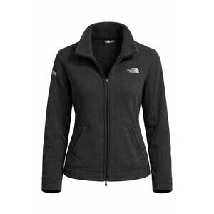 The North Face Full Zip Fleece Jacket – Charcoal Black